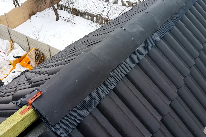 Ridge Vents Installation