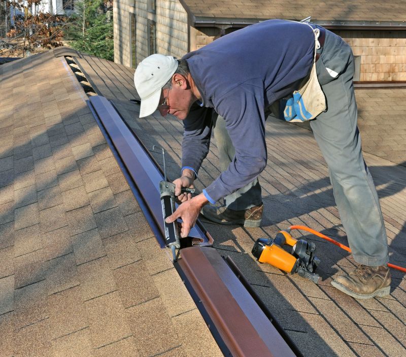 Ridge Vents Installation