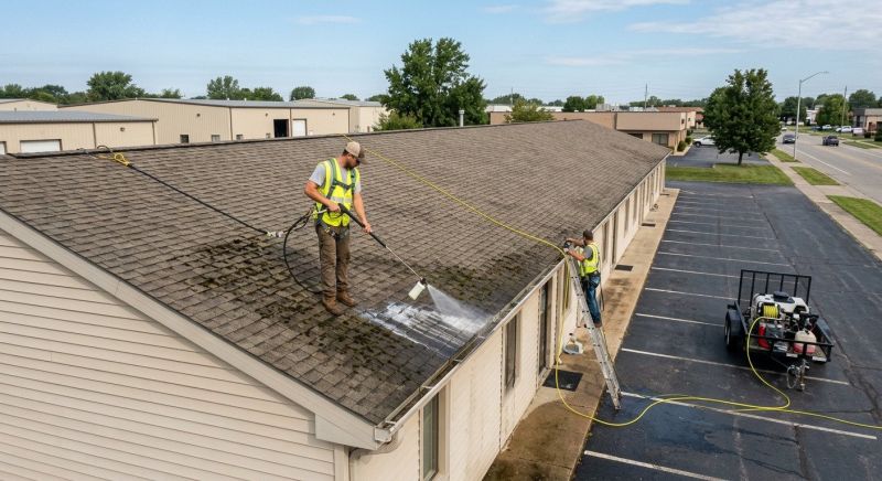 Roof Cleaning