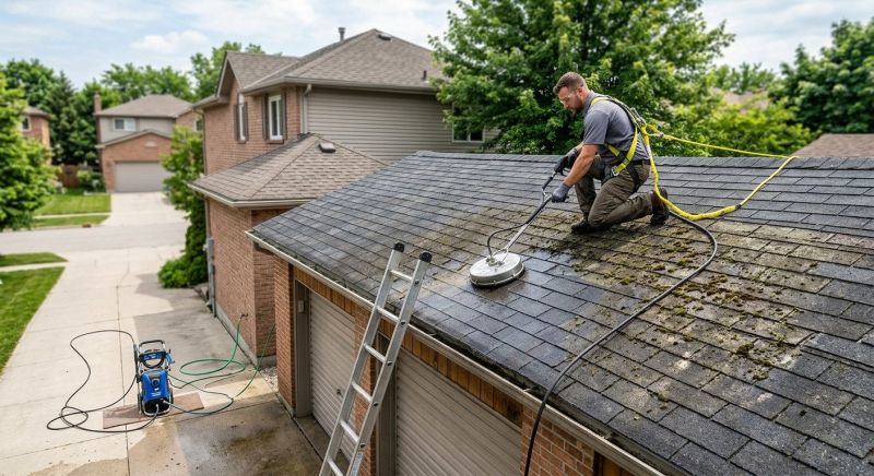 Roof Cleaning