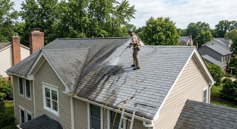 Roof Cleaning