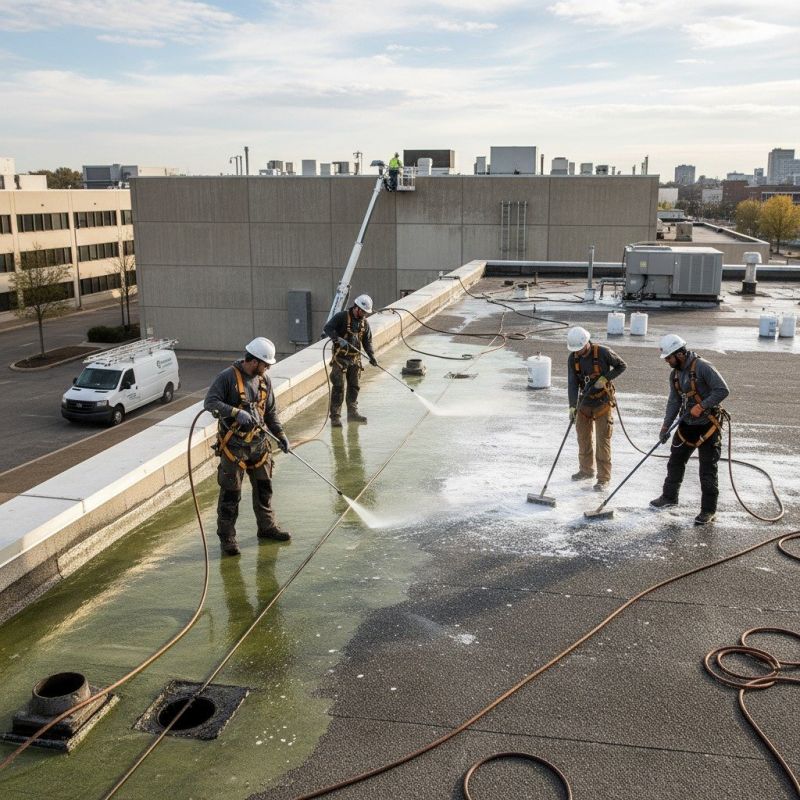 Roof Cleaning Maintenance Tips