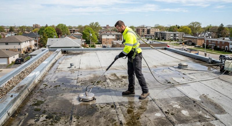 Roof Cleaning