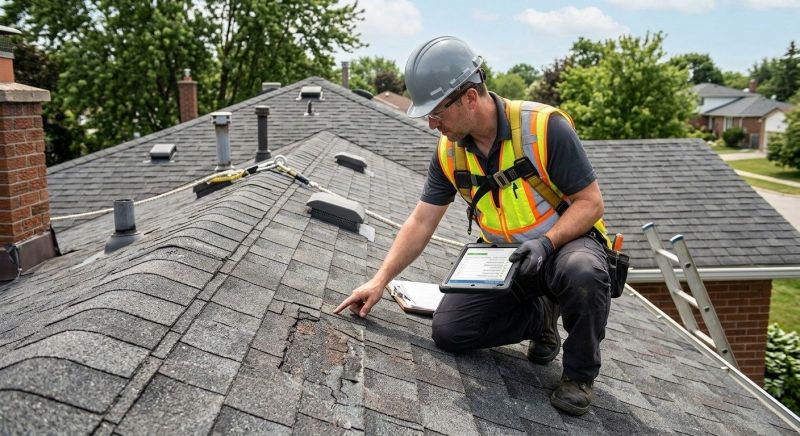 Roof Inspection In Magic Valley