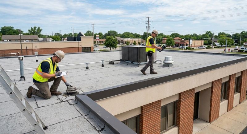 Roof Inspection In Magic Valley