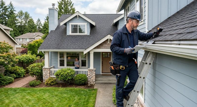 Roof Inspection
