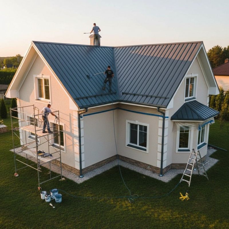 Roof Painting