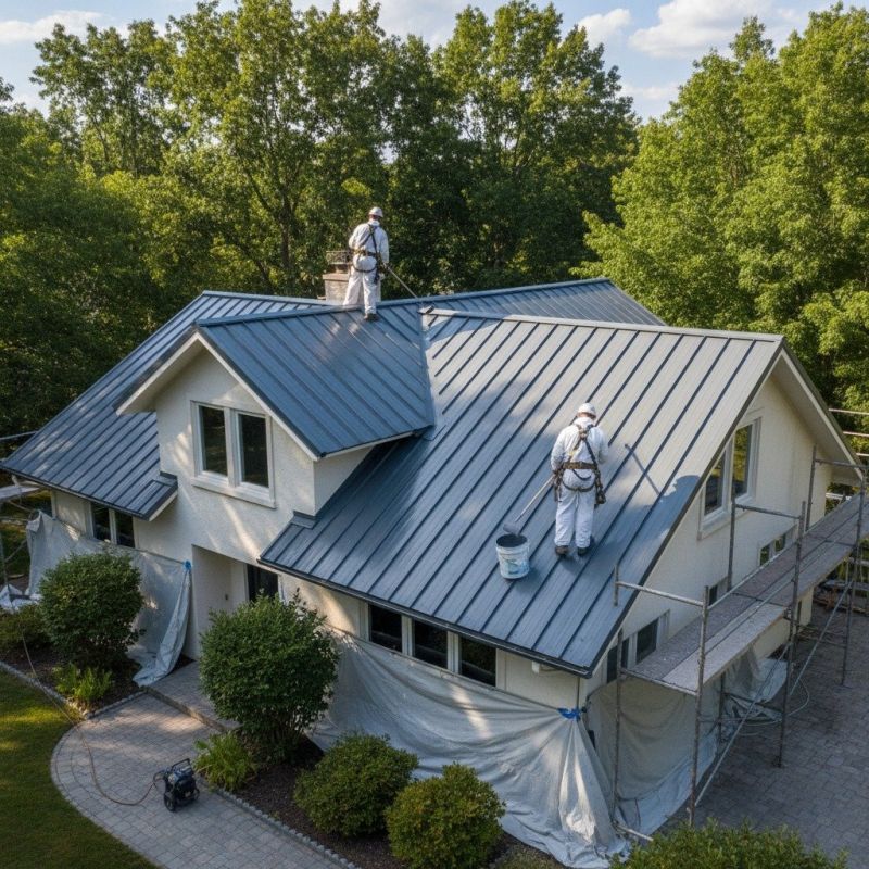 Roof Painting