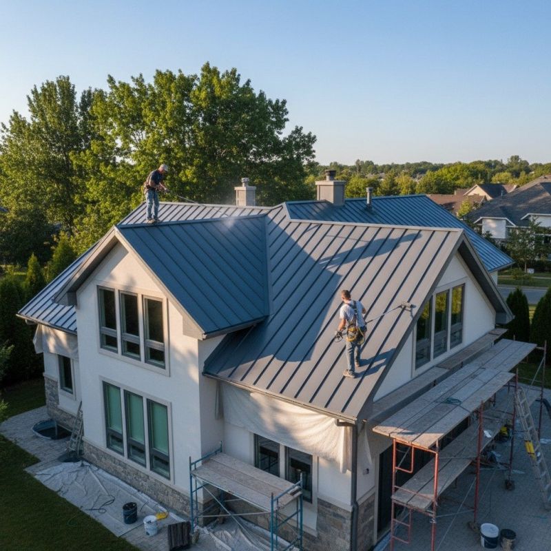Roof Painting