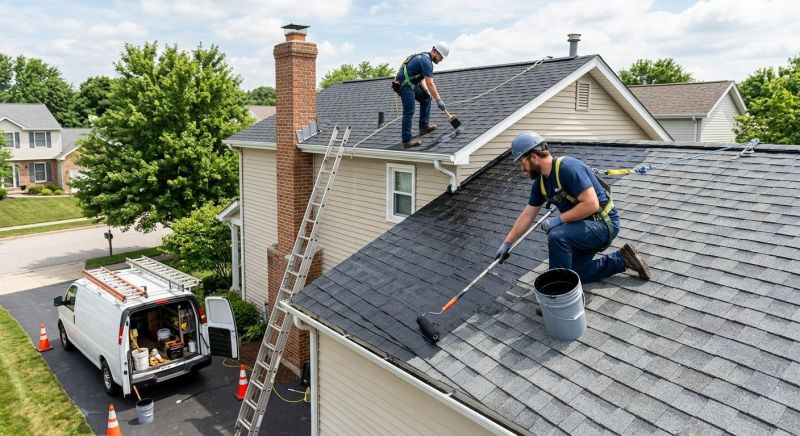 Roof Waterproofing In Magic Valley
