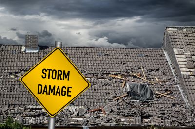 Storm Damaged Roof Repair