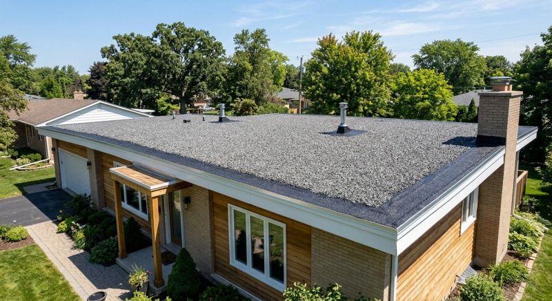 Tar Roof Replacement