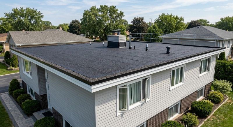 Tar Roof Replacement