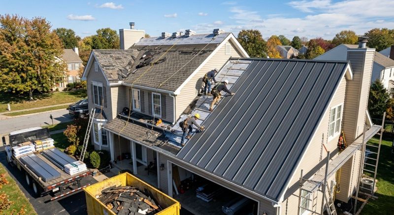Upgrade To A New Metal Roof