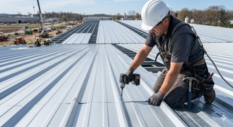 Upgrade To A New Metal Roof