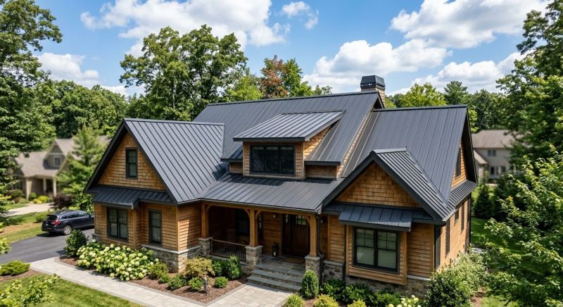 Upgrade To A New Metal Roof