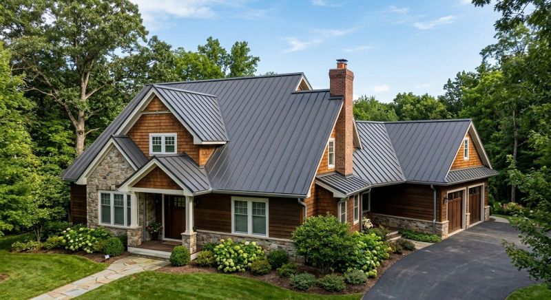 Upgrade To A New Metal Roof