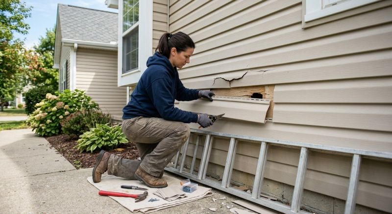 Vinyl Siding Repair