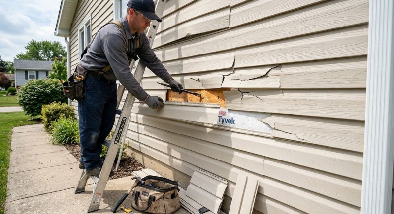 Vinyl Siding Repair