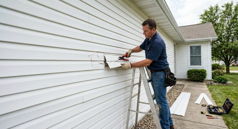 Vinyl Siding Repair