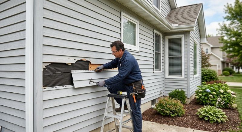 Vinyl Siding Repair