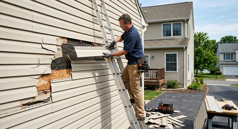Vinyl Siding Repair