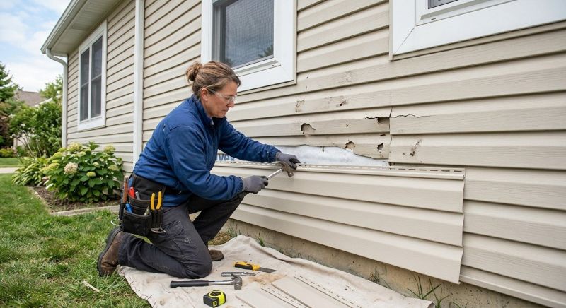 Vinyl Siding Repair