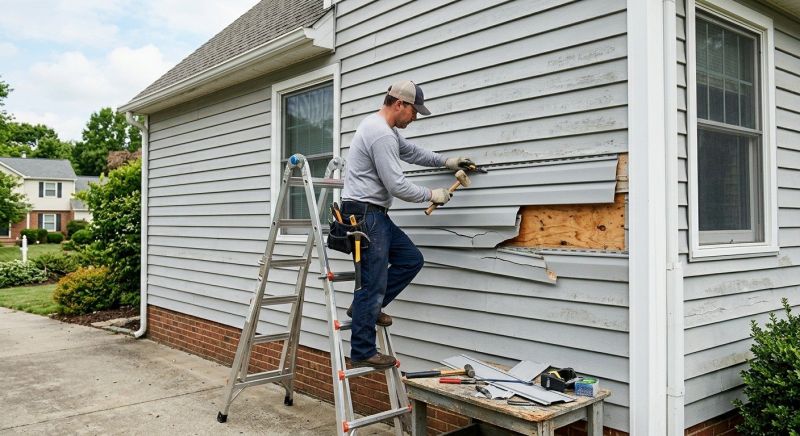 Vinyl Siding Repair