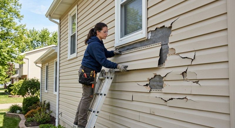 Vinyl Siding Repair