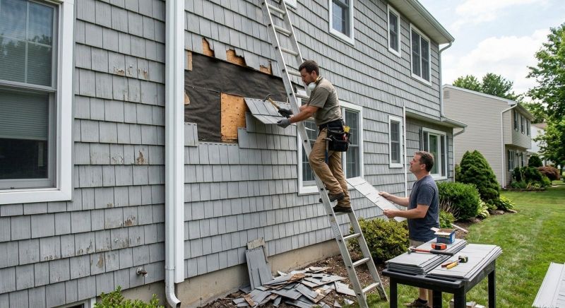 Vinyl Siding Repair