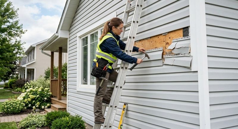 Vinyl Siding Repair