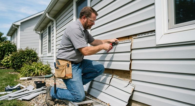 Vinyl Siding Repair