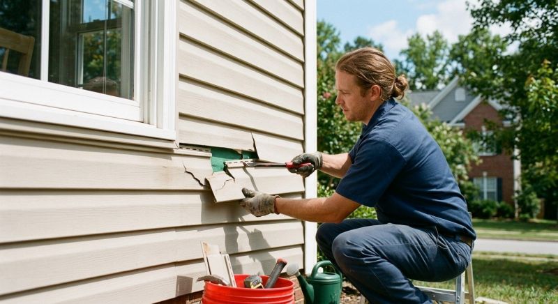 Vinyl Siding Repair