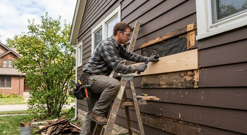 Wood Siding Repair