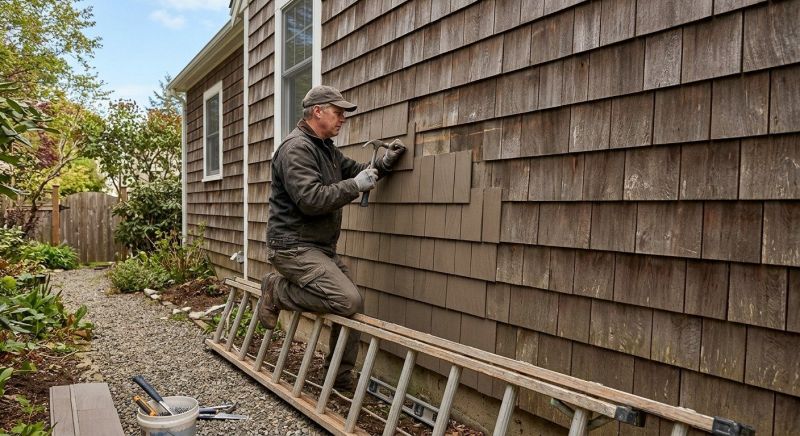 Wood Siding Repair