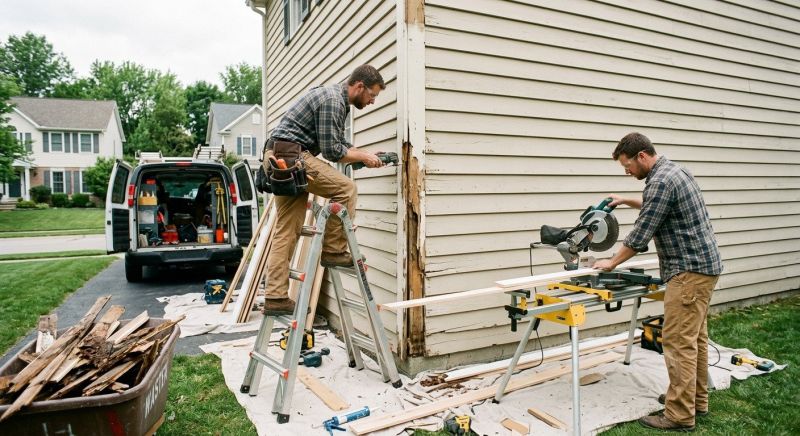 Wood Siding Repair