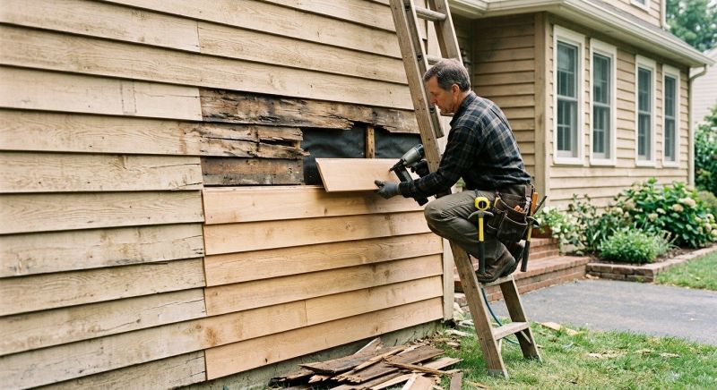 Wood Siding Repair