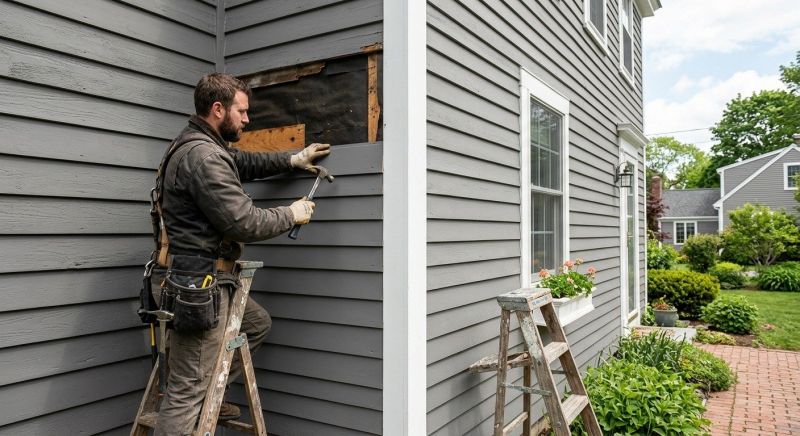 Wood Siding Repair