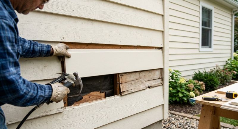 Wood Siding Repair