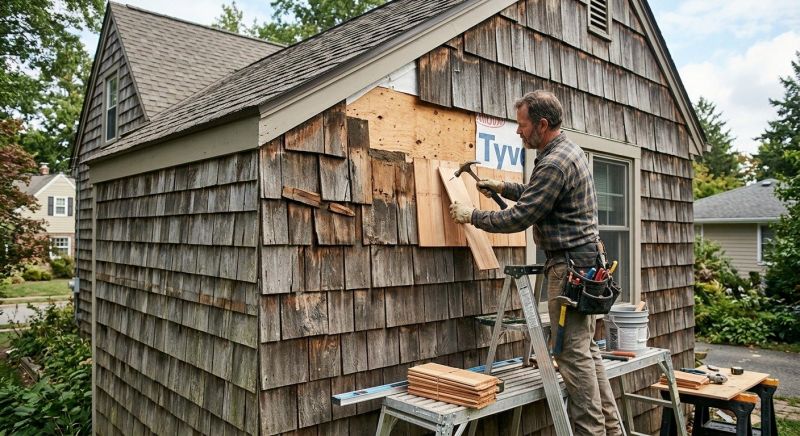 Wood Siding Repair
