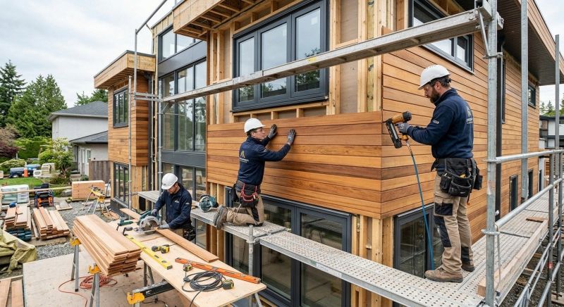 Wood Siding Replacement