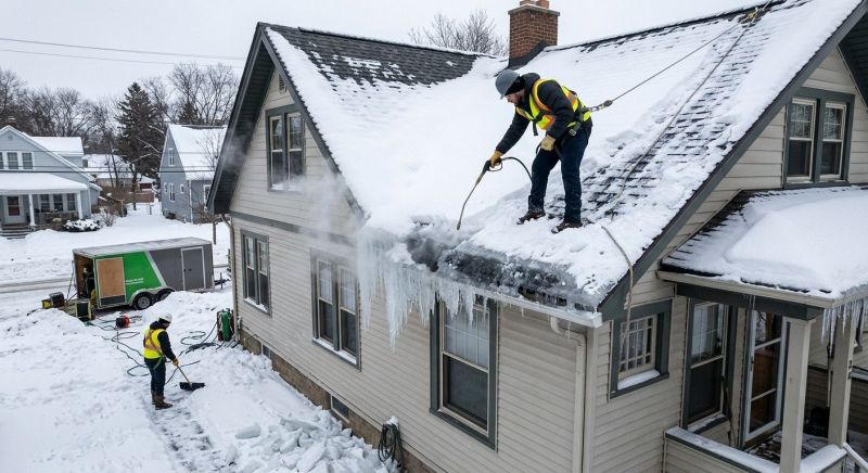 Winter Roof Maintenance