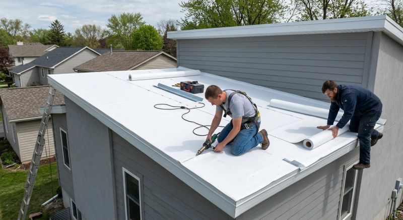 Composite Roof Installation In Magic Valley