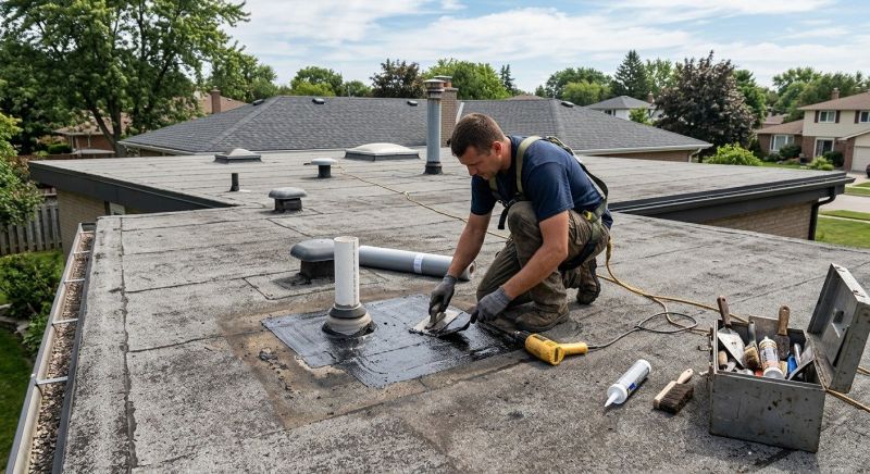 Common Flat Roof Repairs