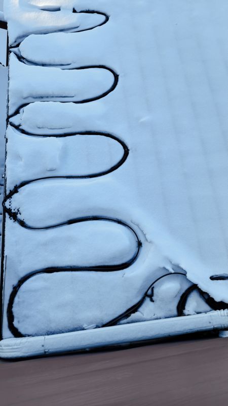 Heating Cable Tape Installation