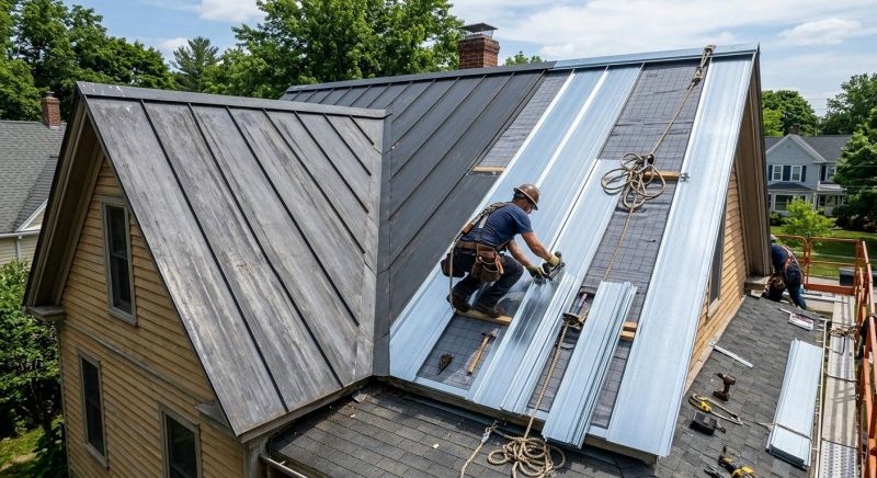 Upgrade To A New Metal Roof