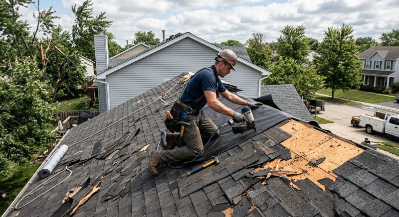 Fast Roof Repair After Storms