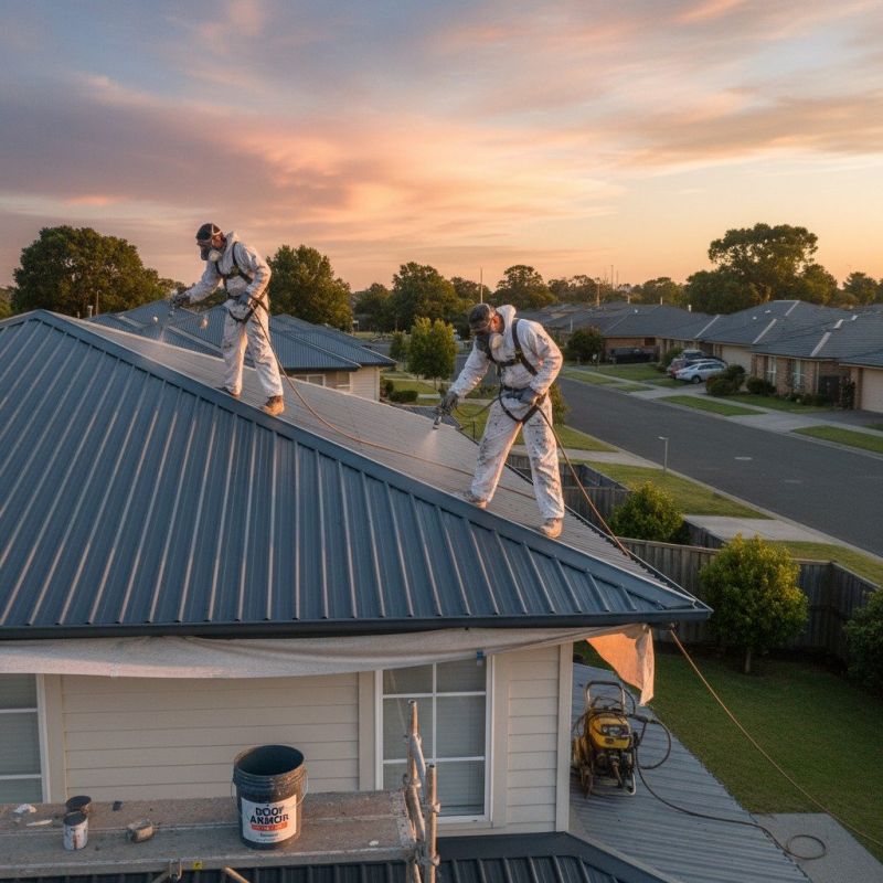 Roof Painting