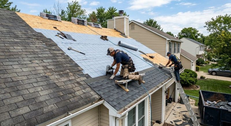 Asphalt Roof Replacement Tips