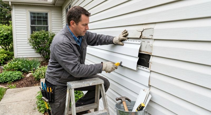 Vinyl Siding Repair